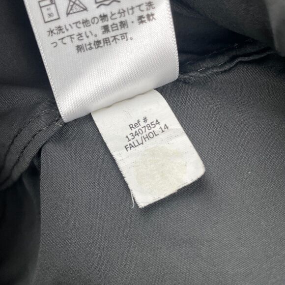 Eddie Bauer Travex Blazer Mens 46 Gray Tech Travel Sport Coat 3 Button Stretch - Picture 8 of 9